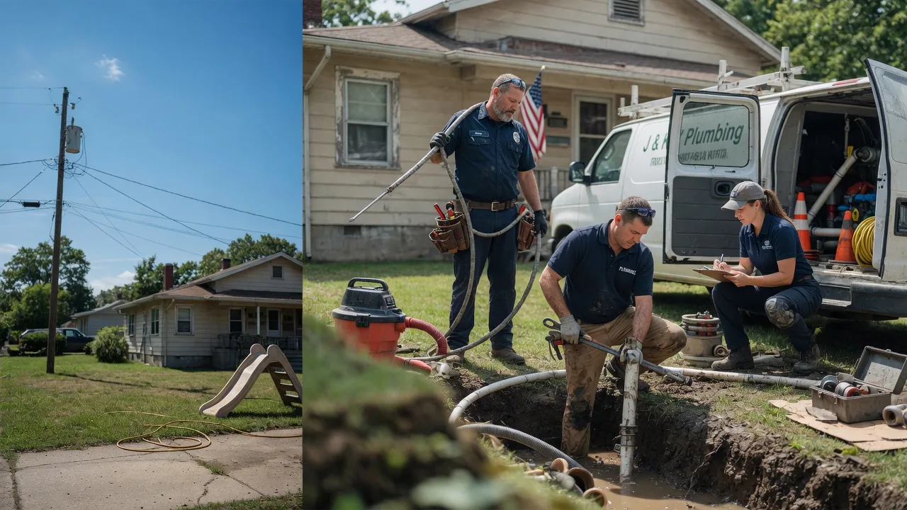 Drain Cleaning in Cambridge, VT near me